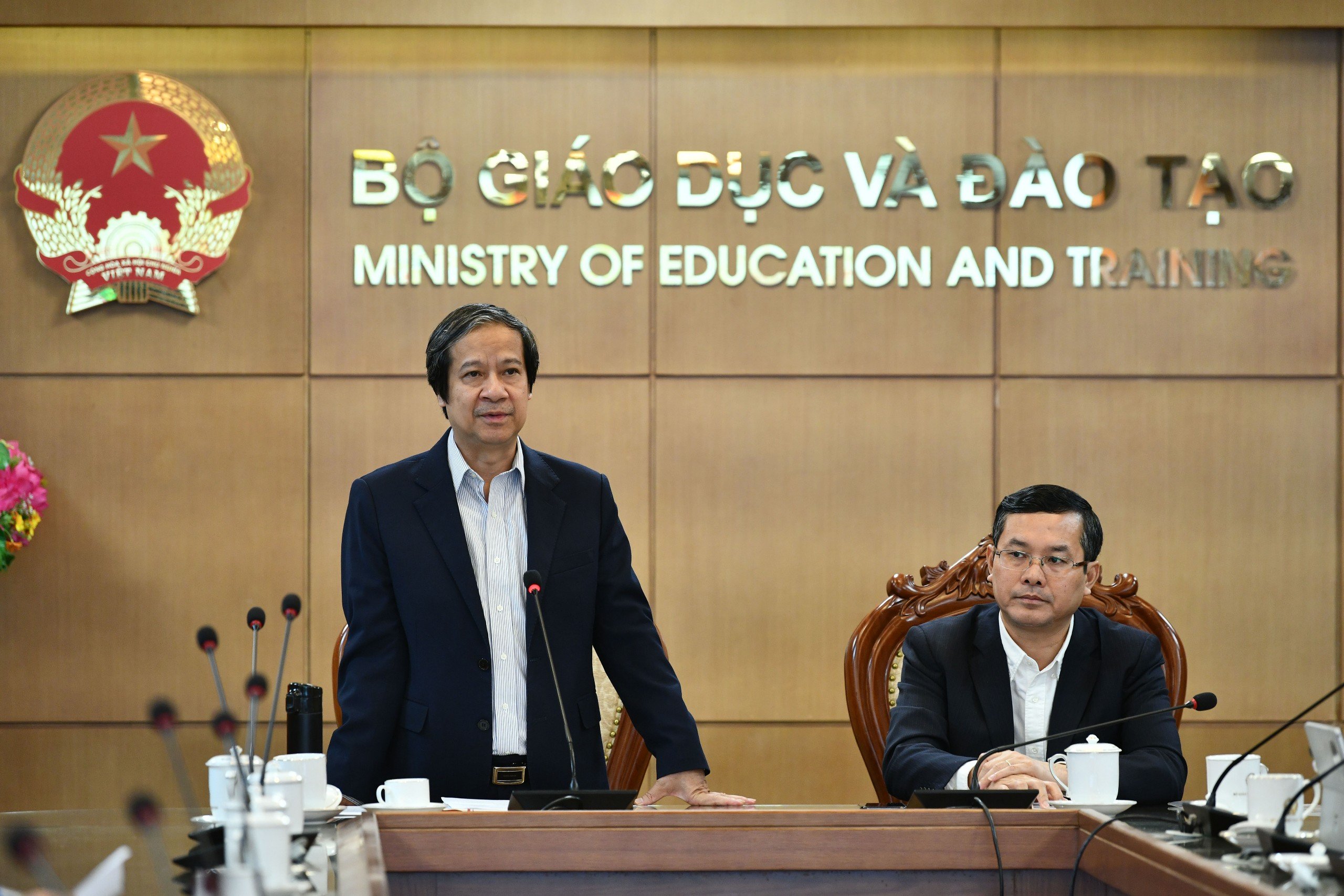 Đổi mới giáo dục cần sự mở đường, kiến tạo, đi trước của thể chế