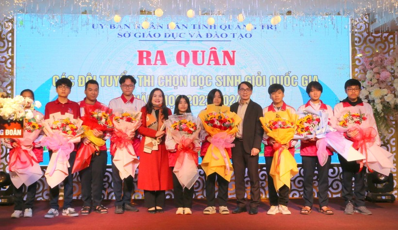 Quảng Trị có 72 em tham dự kỳ thi chọn học sinh giỏi quốc gia THPT