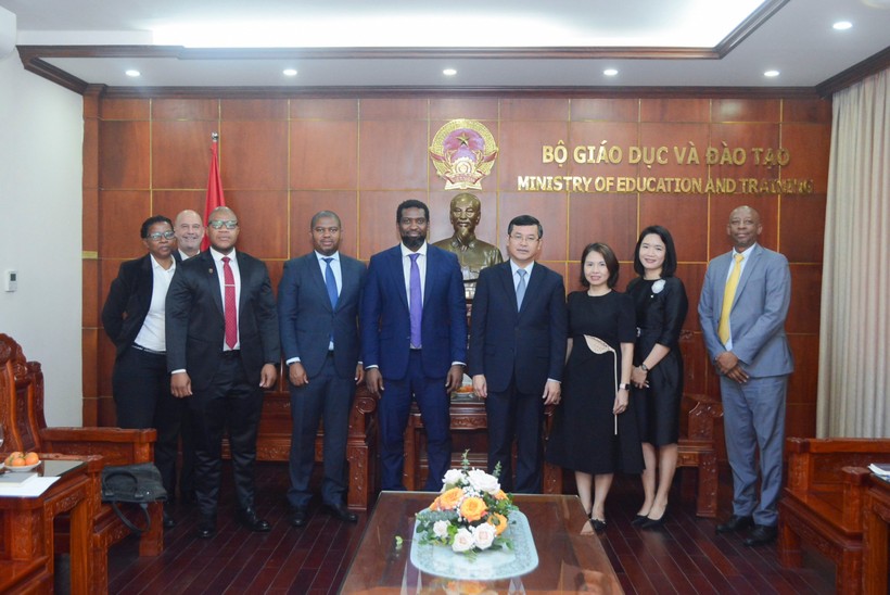 Đẩy mạnh hợp tác giáo dục giữa Việt Nam và Nam Phi