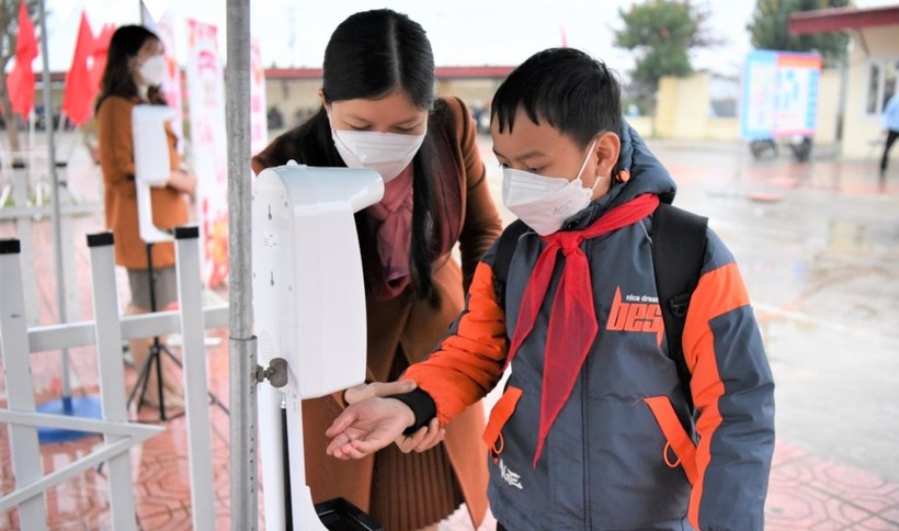 Hà Nội yêu cầu đảm bảo sức khỏe học sinh trong những ngày rét đậm