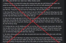 Đề nghị điều tra xuyên tạc về Quyết định phê duyệt SGK tiếng Trung Quốc