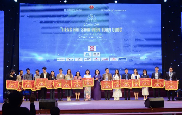 500 thí sinh dự thi Tiếng hát sinh viên toàn quốc khu vực phía Bắc