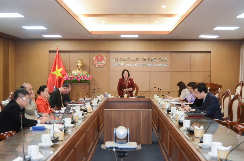 Cụm 5 thành phố trực thuộc TW triển khai hoạt động thi đua năm học 2023-2024