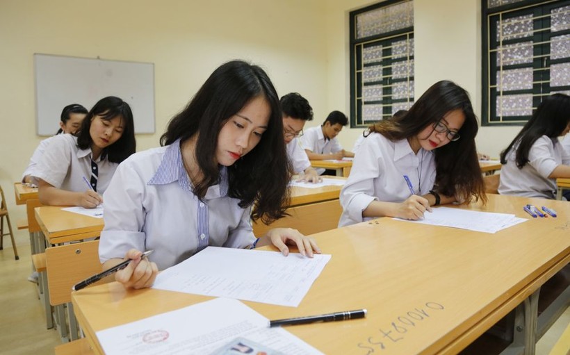 Linh hoạt với đề minh họa