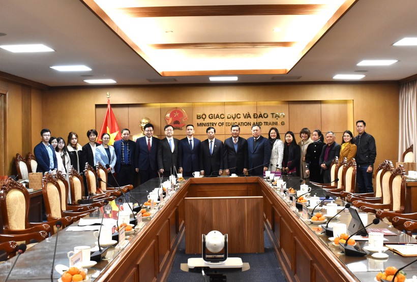 Đại học Thanh Hoa tăng cường hợp tác với các cơ sở đào tạo Việt Nam