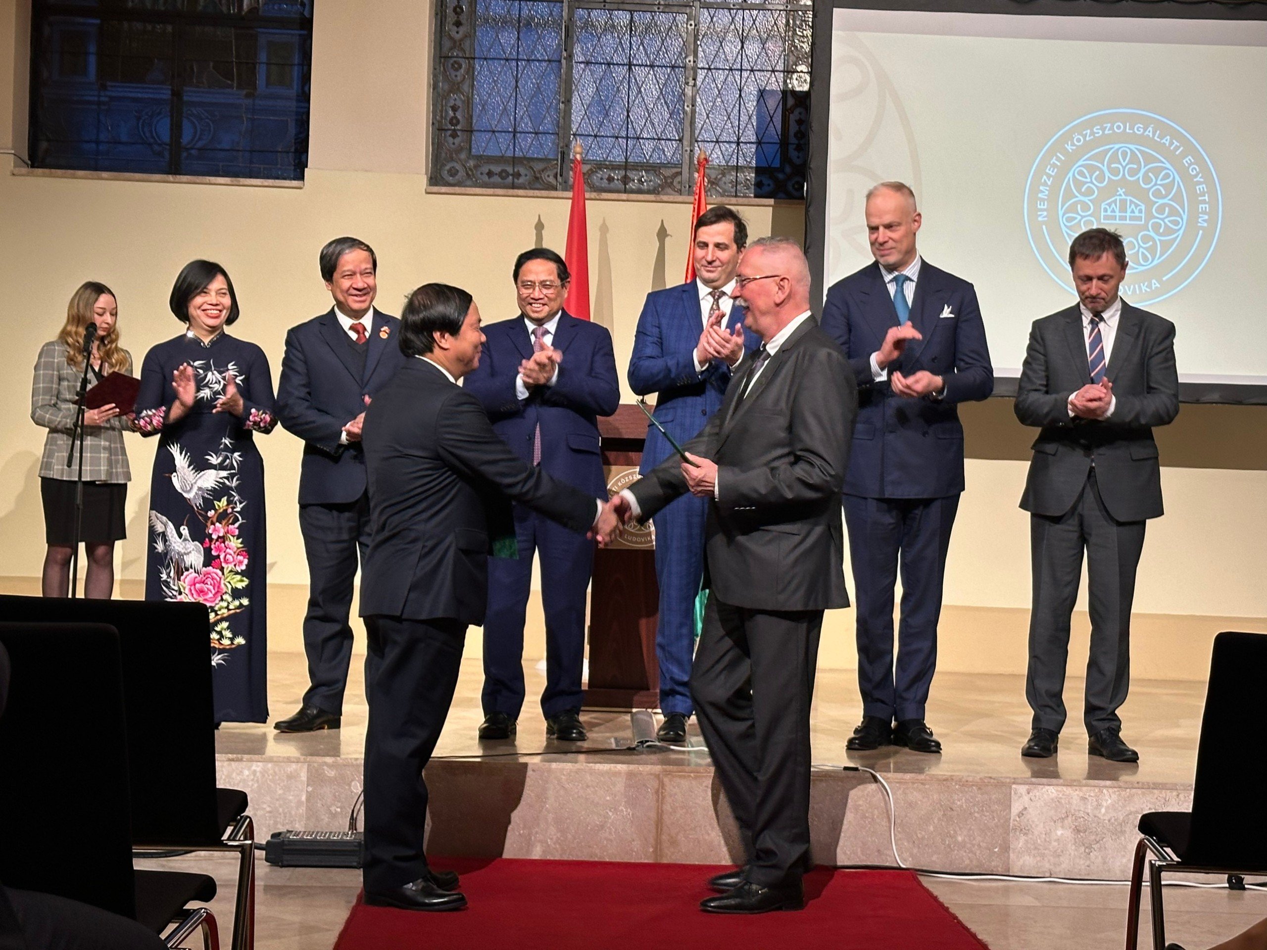 Củng cố và gia tăng hợp tác giáo dục Việt Nam – Hungary