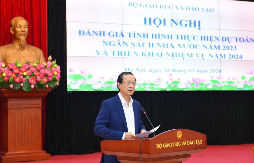Bộ GD&ĐT triển khai thực hiện dự toán Ngân sách năm 2024 đạt hiệu quả