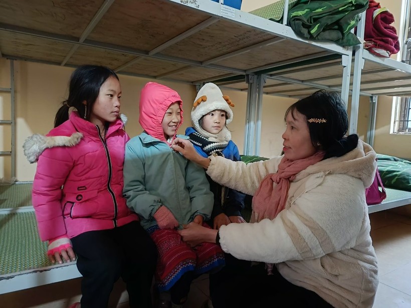 Đảm bảo an toàn khi học sinh nghỉ học tránh rét