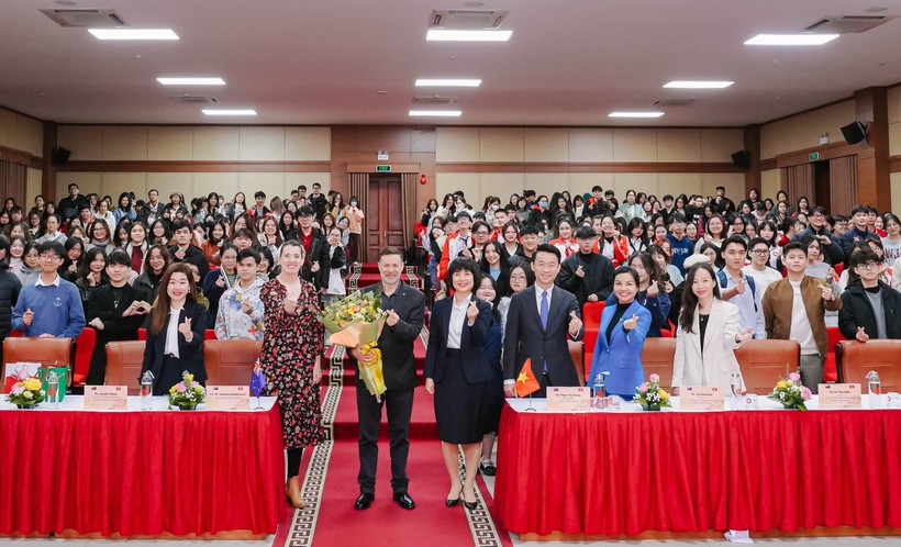 Thúc đẩy hợp tác giáo dục giữa Việt Nam và Australia