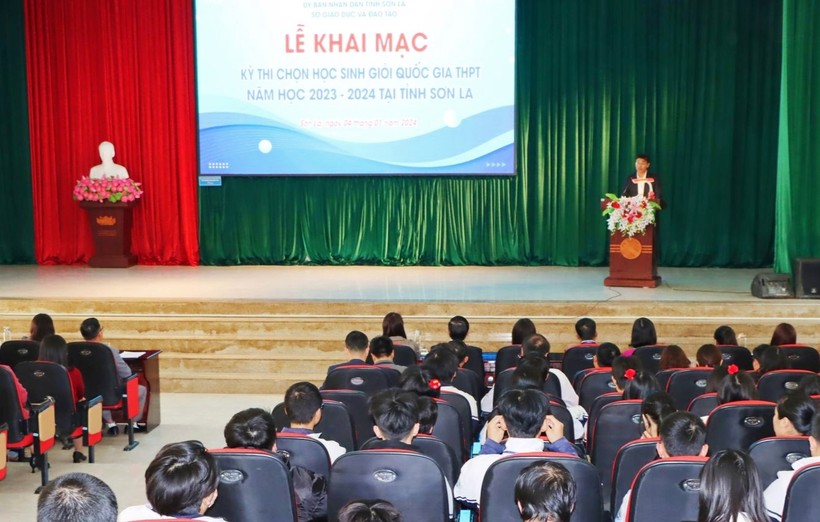 Gần 100 thí sinh THPT Sơn La tham gia Kỳ thi chọn học sinh giỏi quốc gia