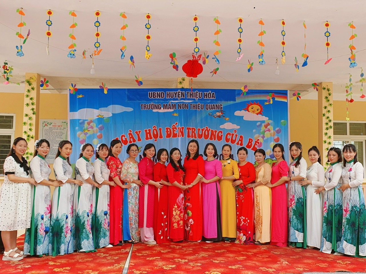 Trường Mầm non Thiệu Quang: Tô thắm truyền thống hiếu học quê hương Thanh Hóa