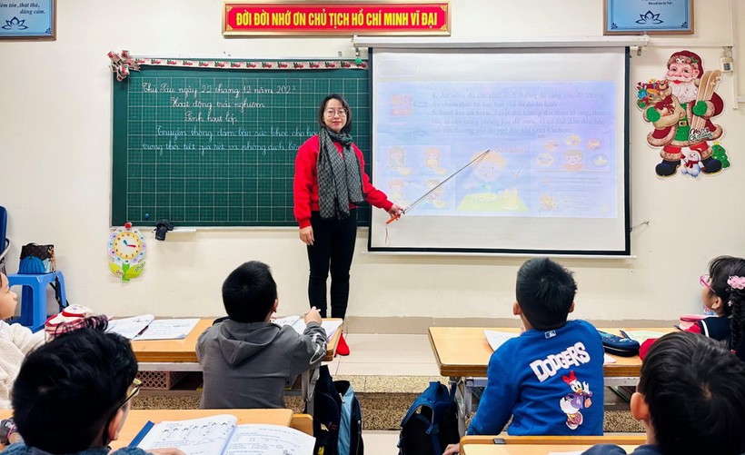 Hà Nội yêu cầu các trường cho học sinh nghỉ học khi lạnh dưới 10°C