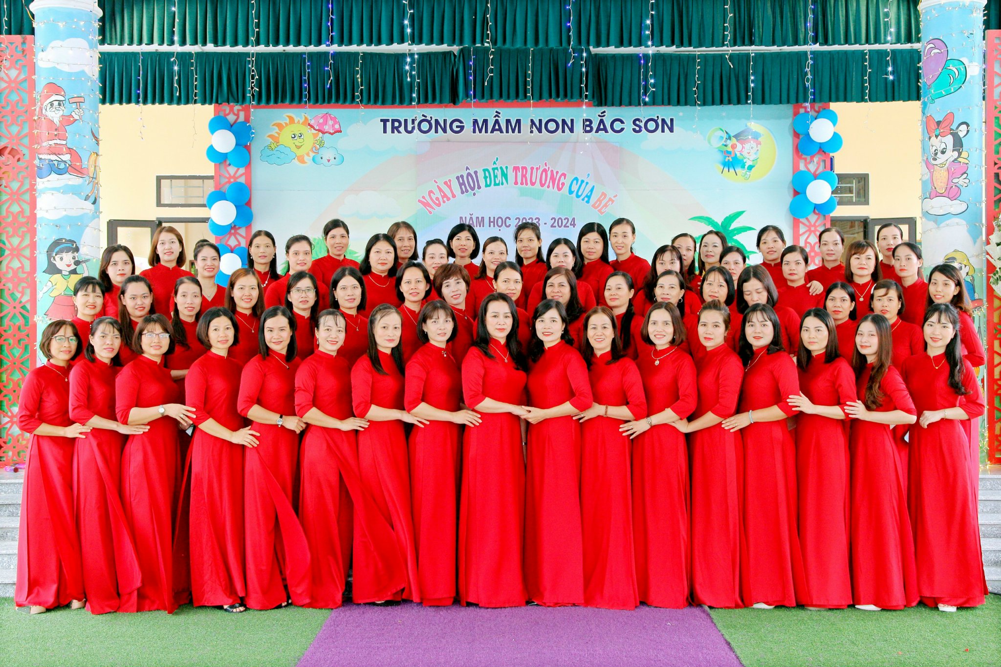 Trường Mầm non Bắc Sơn: Nơi gieo mầm tri thức