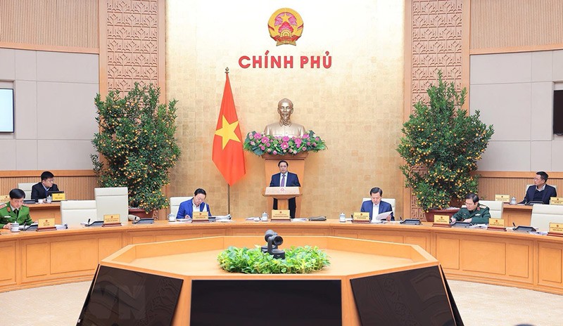 Thủ tướng chủ trì họp chuyên đề về xây dựng pháp luật tháng 2