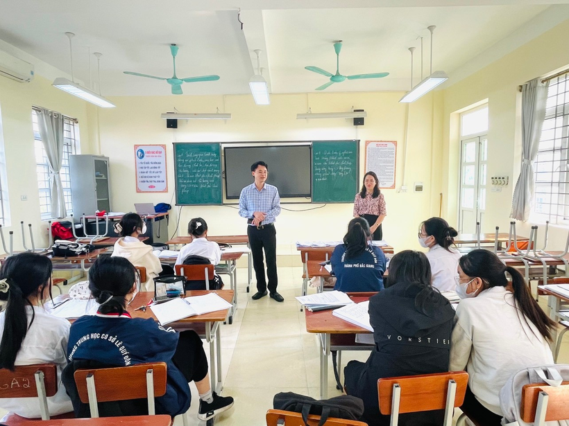 Thành phố Bắc Giang 5 năm liên tục dẫn đầu kỳ thi học sinh giỏi