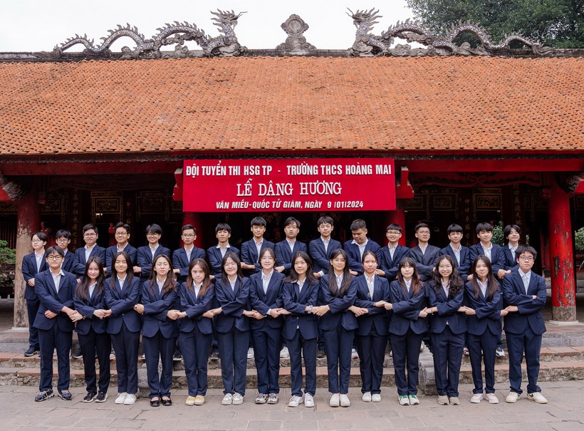Hà Nội công bố điểm thi học sinh giỏi thành phố cấp THCS