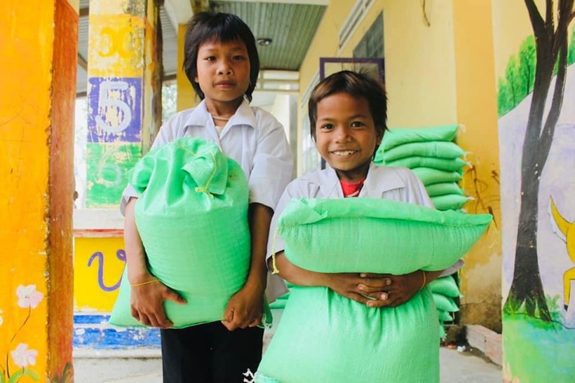 Những thầy cô đón Tết cùng trò