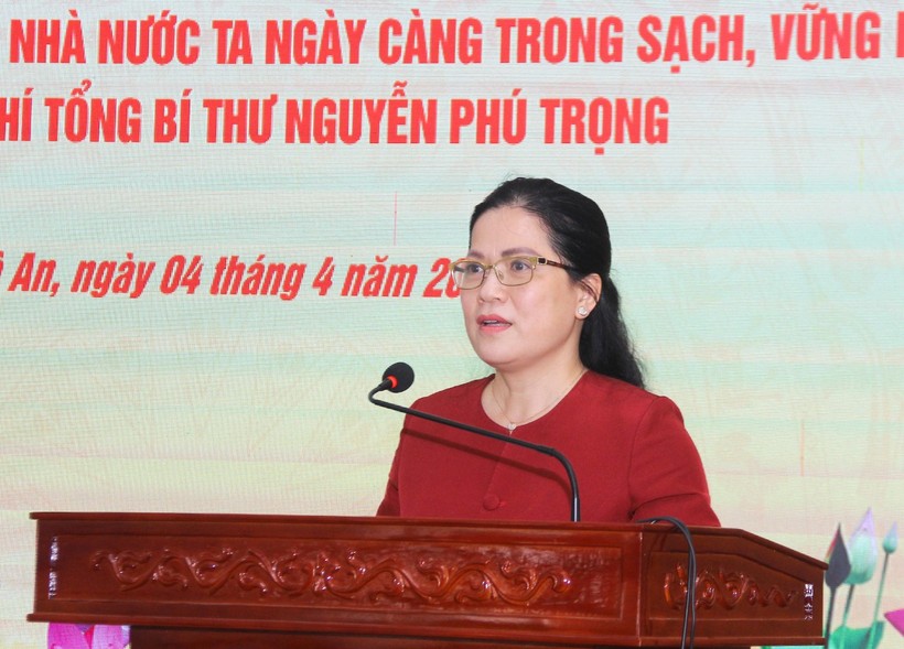 Bà Nguyễn Thị Kim Chi được bổ nhiệm giữ chức Thứ trưởng Bộ GD&ĐT