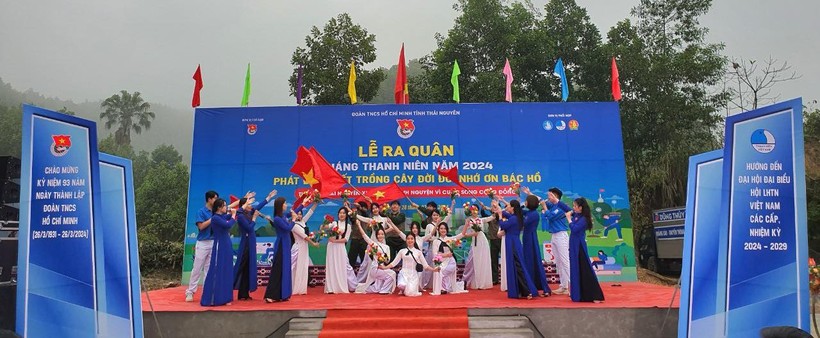 Thái Nguyên khởi động tháng thanh niên với nhiều hoạt động ý nghĩa