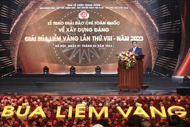 Trao Giải Búa liềm vàng lần thứ VIII – năm 2023