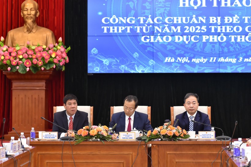 Kiểm tra, đánh giá theo định dạng cấu trúc đề thi tốt nghiệp THPT từ 2025