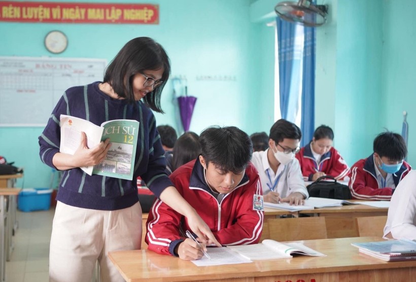 Phát huy hiệu quả đề tham khảo cho ôn thi tốt nghiệp THPT