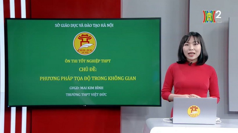 Hà Nội huy động giáo viên giỏi ôn tập trên truyền hình cho học sinh