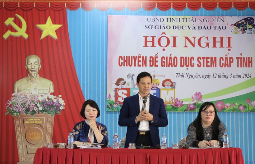 Thái Nguyên tổ chức chuyên đề giáo dục STEM cấp tỉnh
