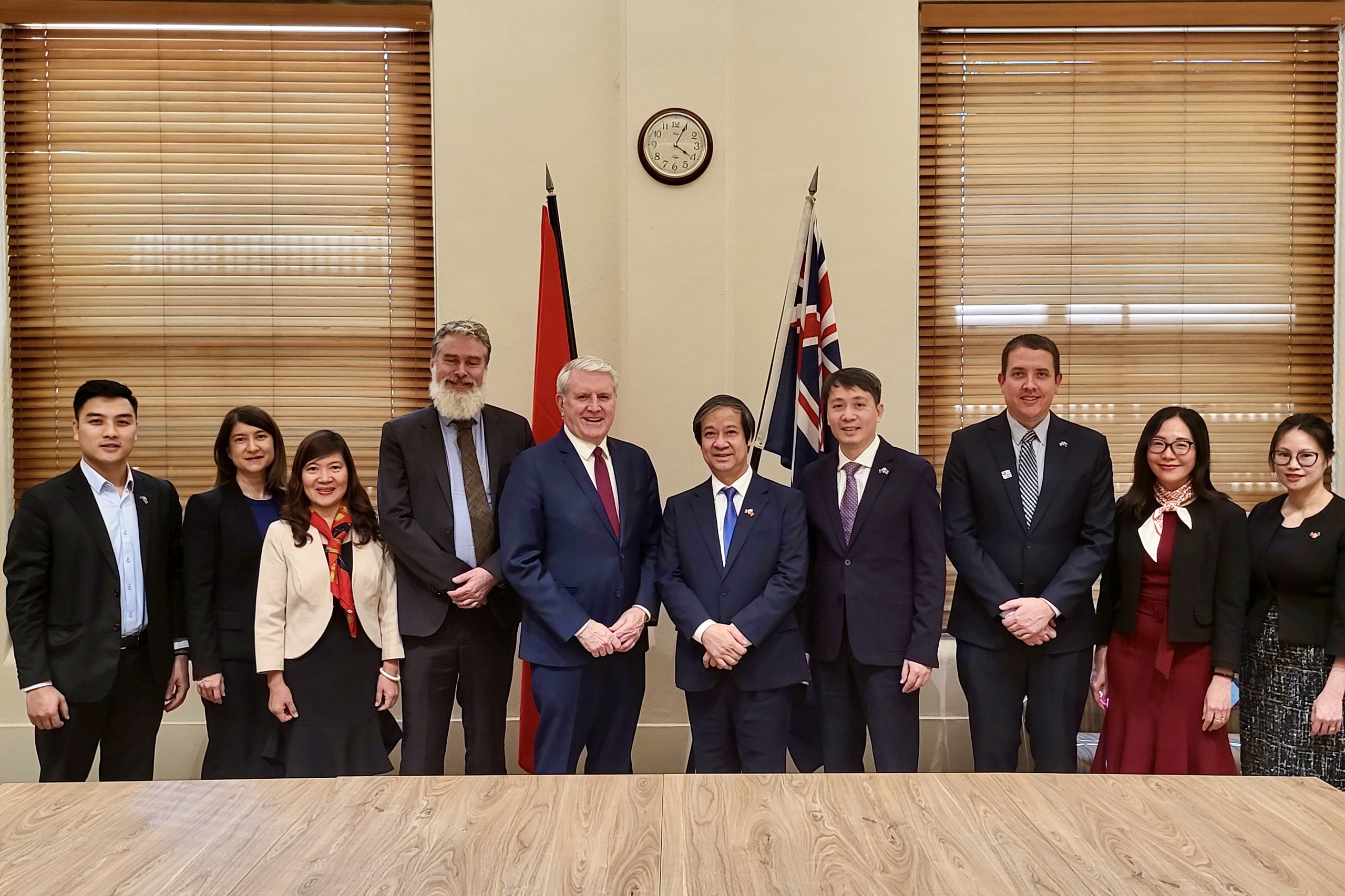 Phát triển hơn nữa quan hệ hợp tác giáo dục và đào tạo Việt Nam – Australia