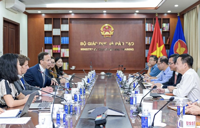 Thúc đẩy hợp tác Việt Nam – Hoa Kỳ trong lĩnh vực giáo dục