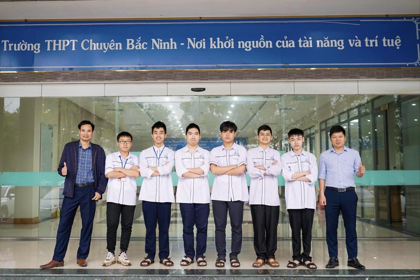 Học sinh Bắc Ninh đạt điểm cao nhất Olympic Toán học