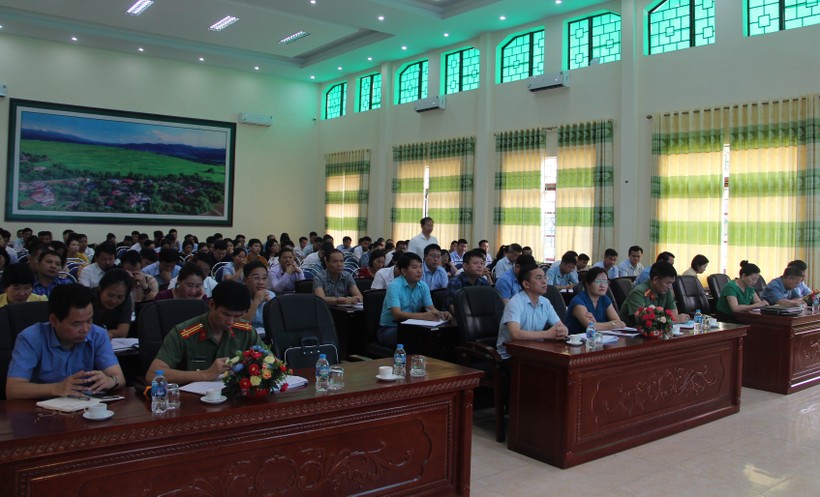 Điện Biên tập huấn quy chế thi tốt nghiệp THPT năm 2024