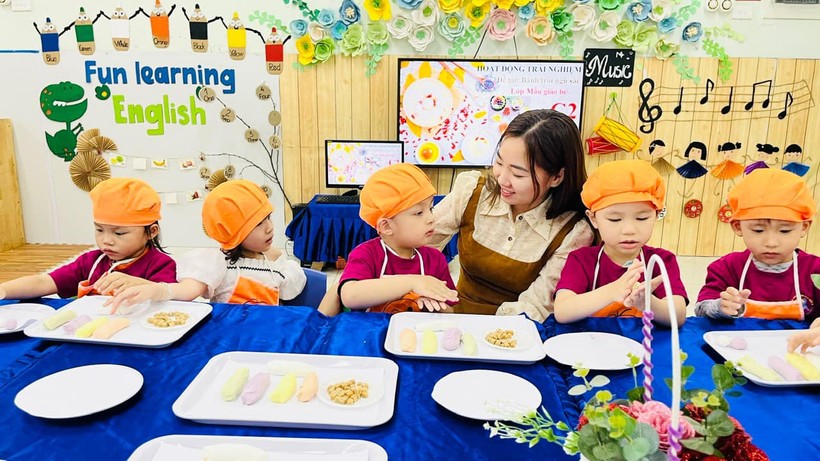 Hà Nội có khoảng 90.000 trẻ em mẫu giáo được làm quen với tiếng Anh