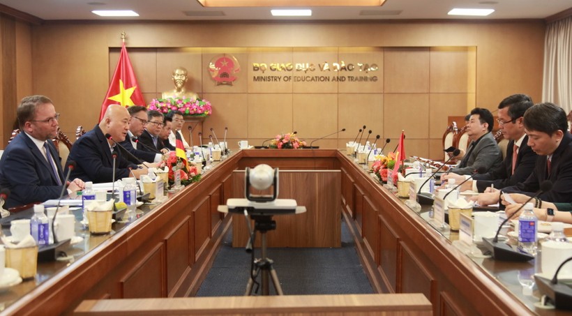 Đẩy mạnh hợp tác giáo dục Việt Nam – Cộng hòa Liên bang Đức