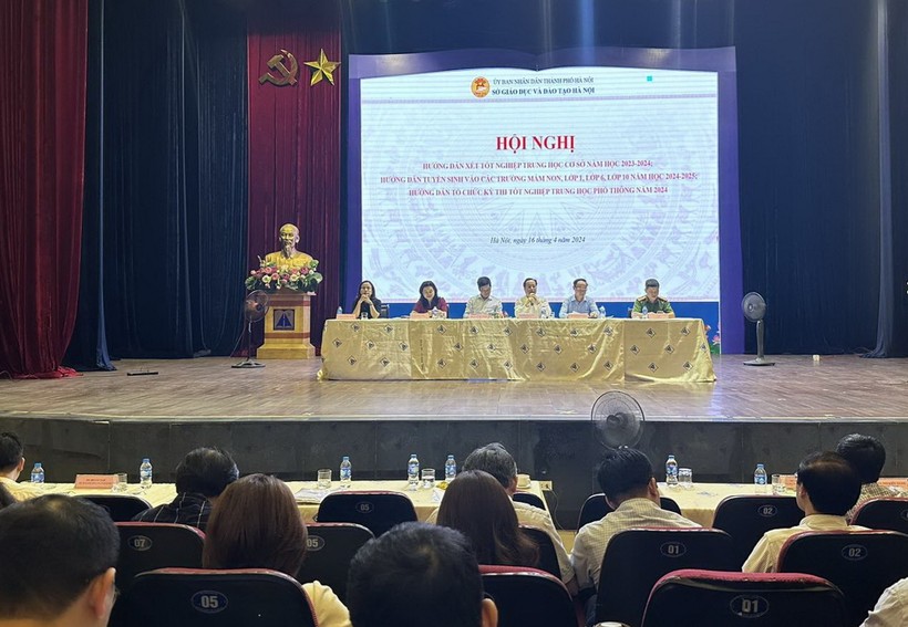 Hà Nội tạo thuận lợi tối đa cho học sinh trong các kỳ thi, tuyển sinh đầu cấp