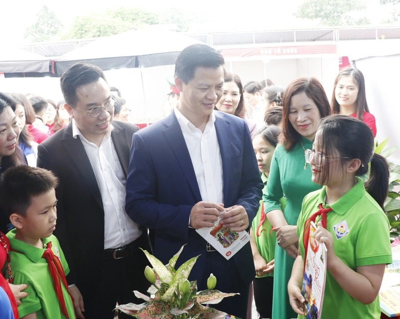 Bắc Ninh xây dựng văn hóa đọc cho học sinh, sinh viên