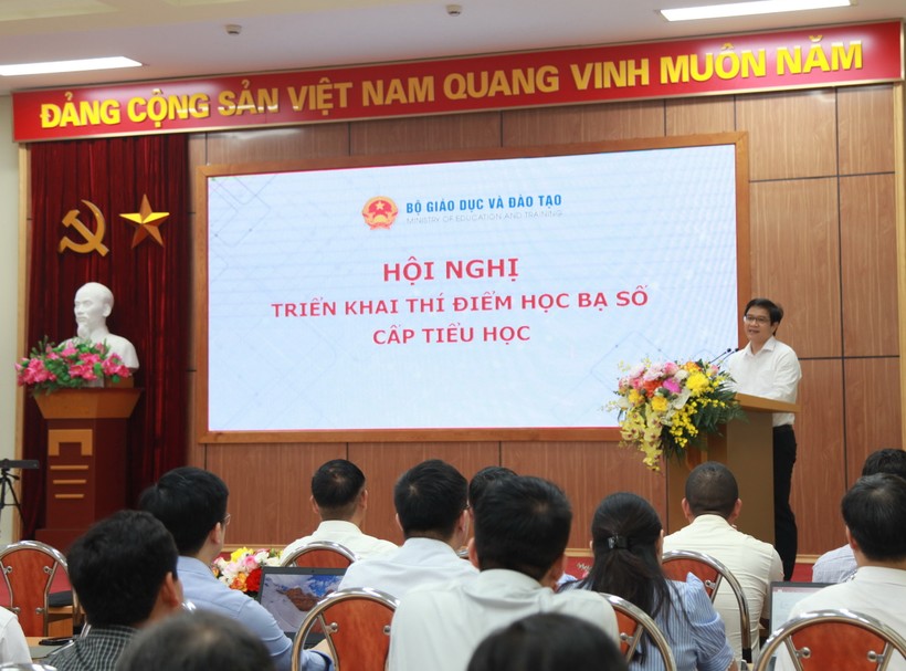 Hà Nội tập huấn triển khai học bạ số tới hơn 1500 giáo viên tiểu học
