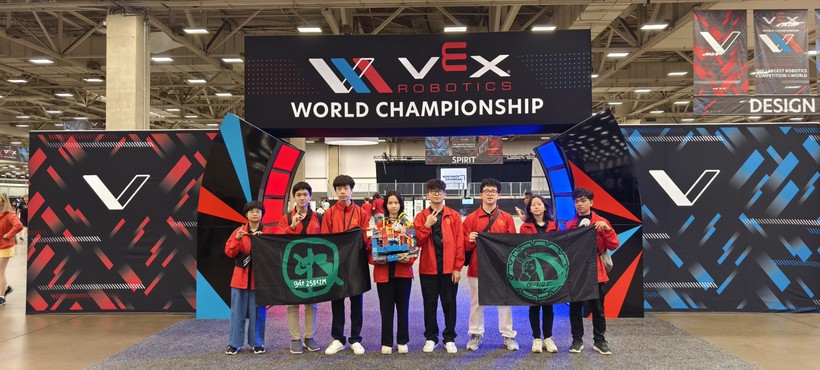 Học sinh Việt Nam đạt thành tích cao tại cuộc thi robot lớn nhất thế giới