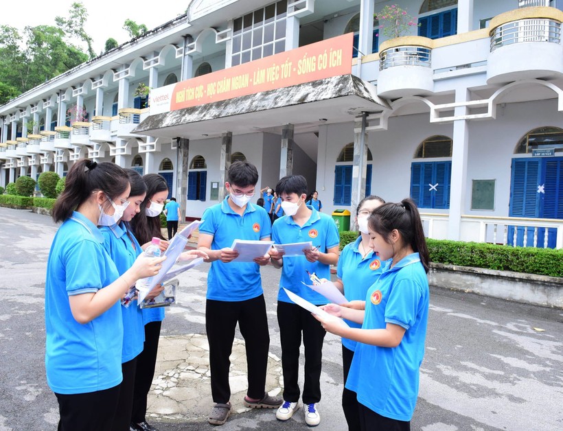 Khoảng 87% thí sinh Tuyên Quang đăng ký thi tổ hợp Khoa học xã hội