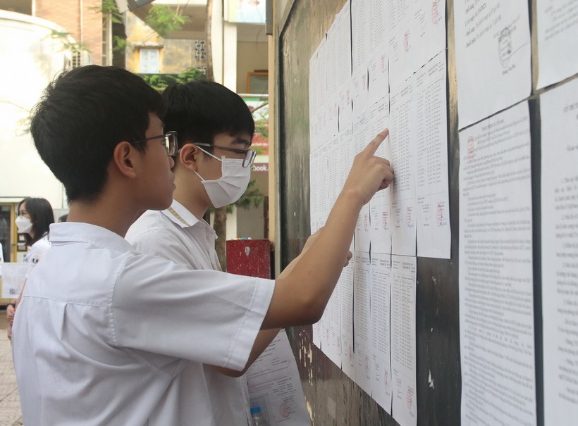 Hà Nội thành lập 201 điểm thi lớp 10 không chuyên năm học 2024-2025