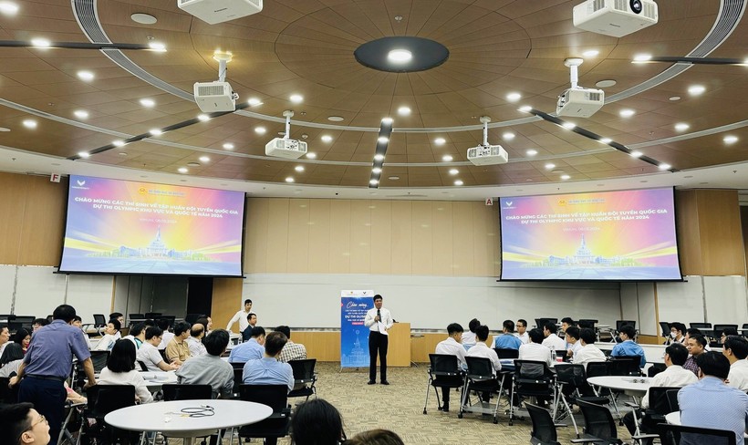 Tập huấn các đội tuyển Olympic khu vực, quốc tế năm 2024