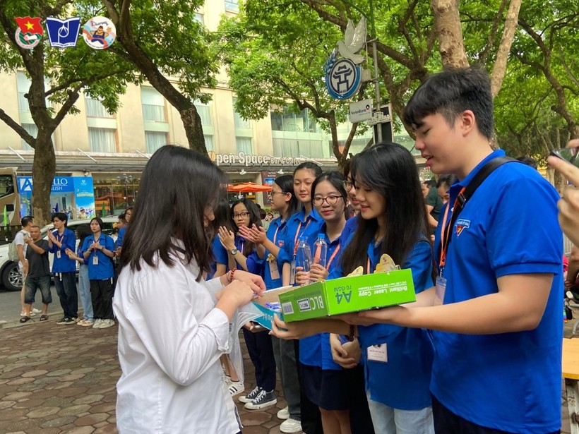 Các điểm thi quận Ba Đình, Hà Nội sẵn sàng đón thí sinh