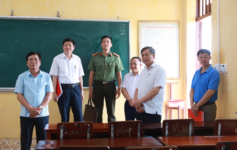 Nam Định rà soát các điều kiện trước kỳ thi tốt nghiệp THPT 2024