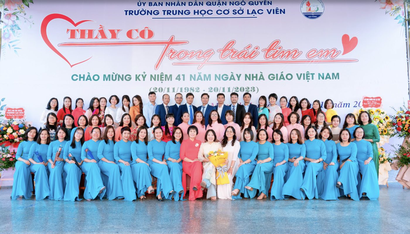 Trường THCS Lạc Viên, Hải Phòng: Hoàn thành xuất sắc nhiệm vụ năm học 2023-2024