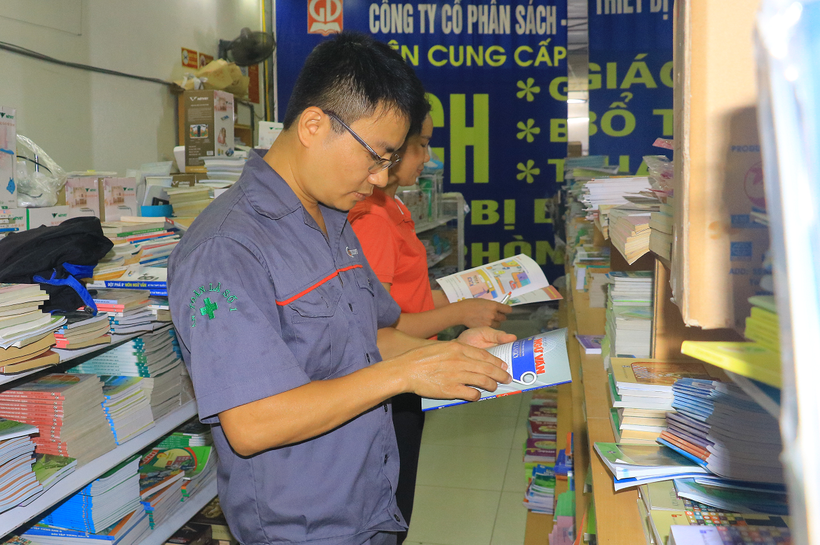 Vĩnh Phúc phê duyệt đầu sách giáo khoa lớp 5, 9, 12