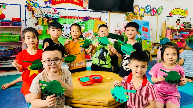 Thái Nguyên đề xuất hỗ trợ 100% học phí cho trẻ mầm non công lập