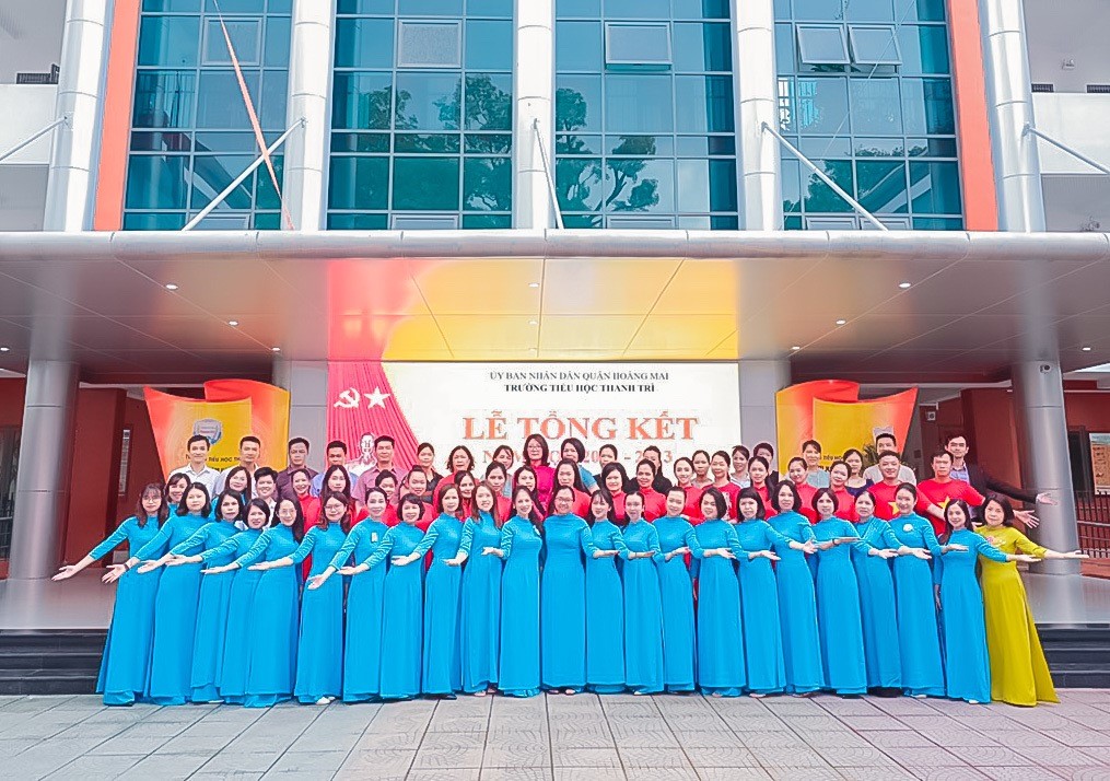 Trường Tiểu học Thanh Trì: Năm học “bứt phá” về chất lượng giáo dục toàn diện