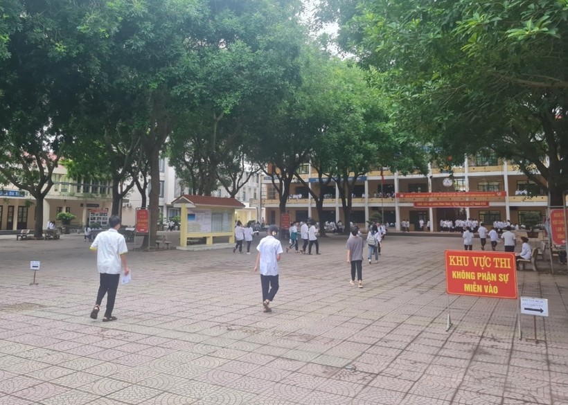 Hơn 16.300 thí sinh Bắc Ninh bước vào kỳ thi tuyển sinh lớp 10