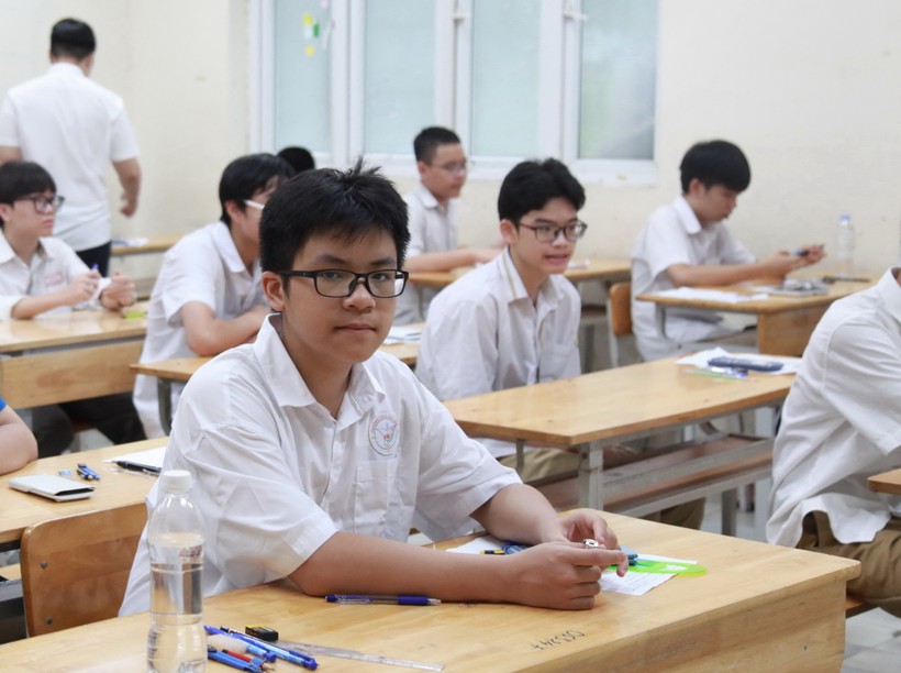 Hơn 11.000 thí sinh Hà Nội tranh suất vào trường chuyên