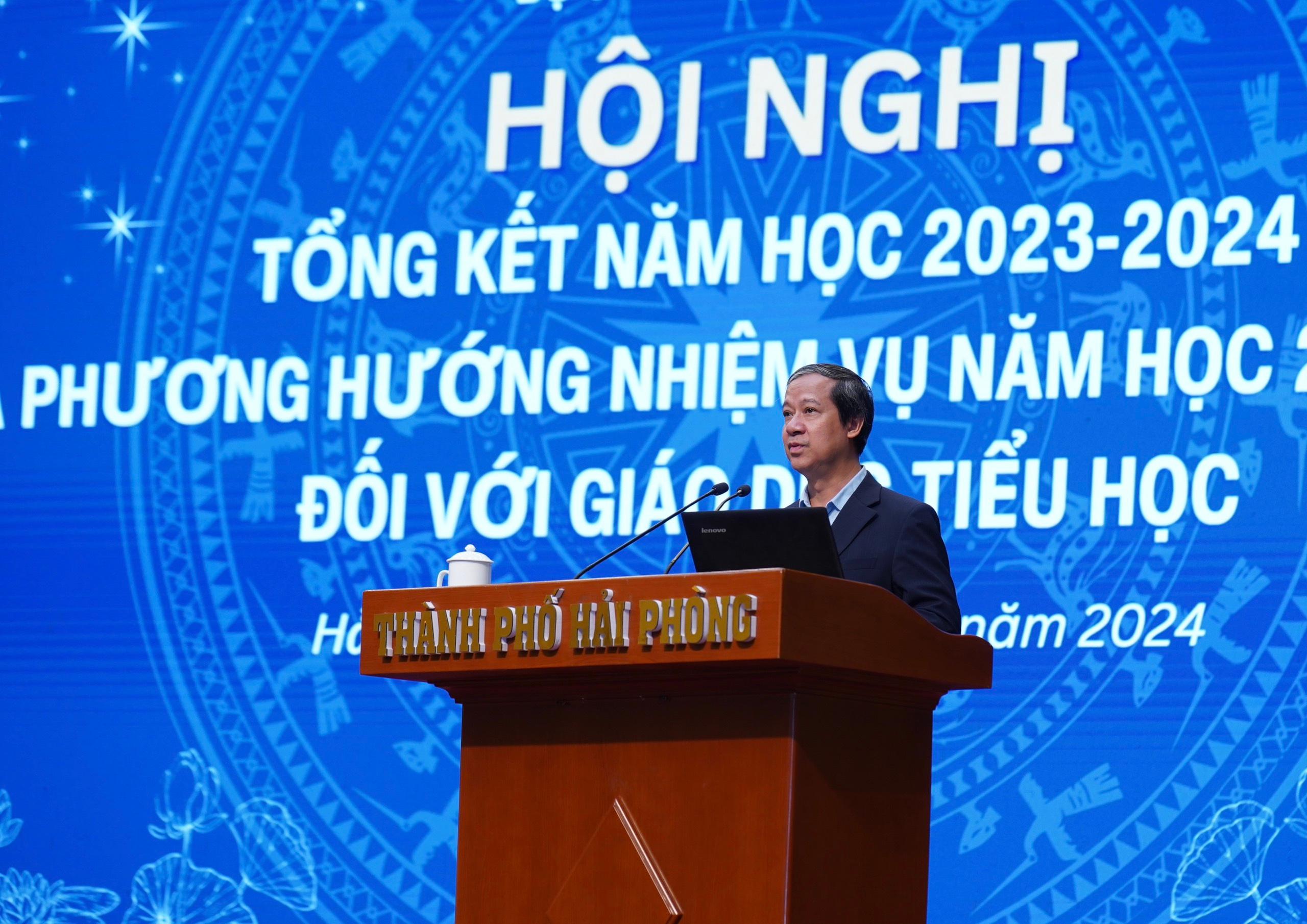 Giáo dục tiểu học: Chuẩn bị để sẵn sàng đổi mới theo chiều sâu